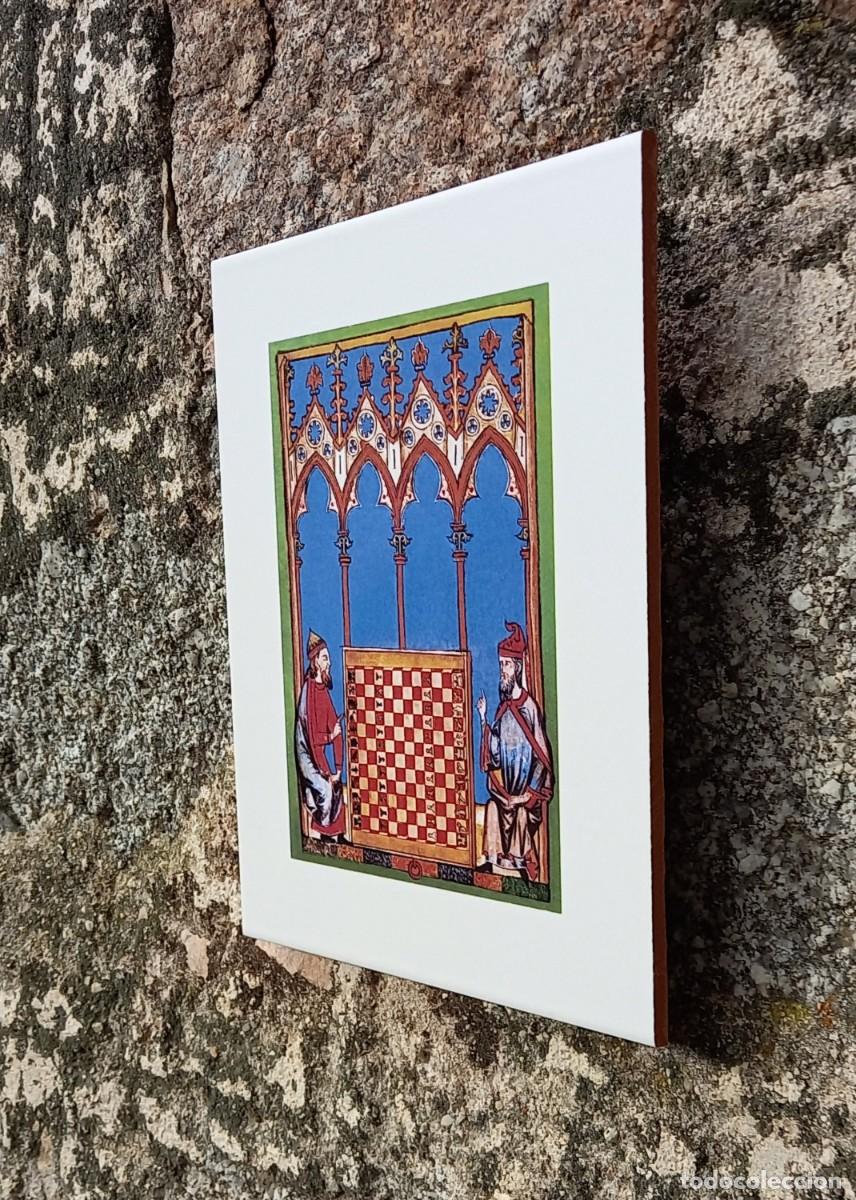 Artesan&iacute;a: Azulejo Ajedrez medieval - Foto 4