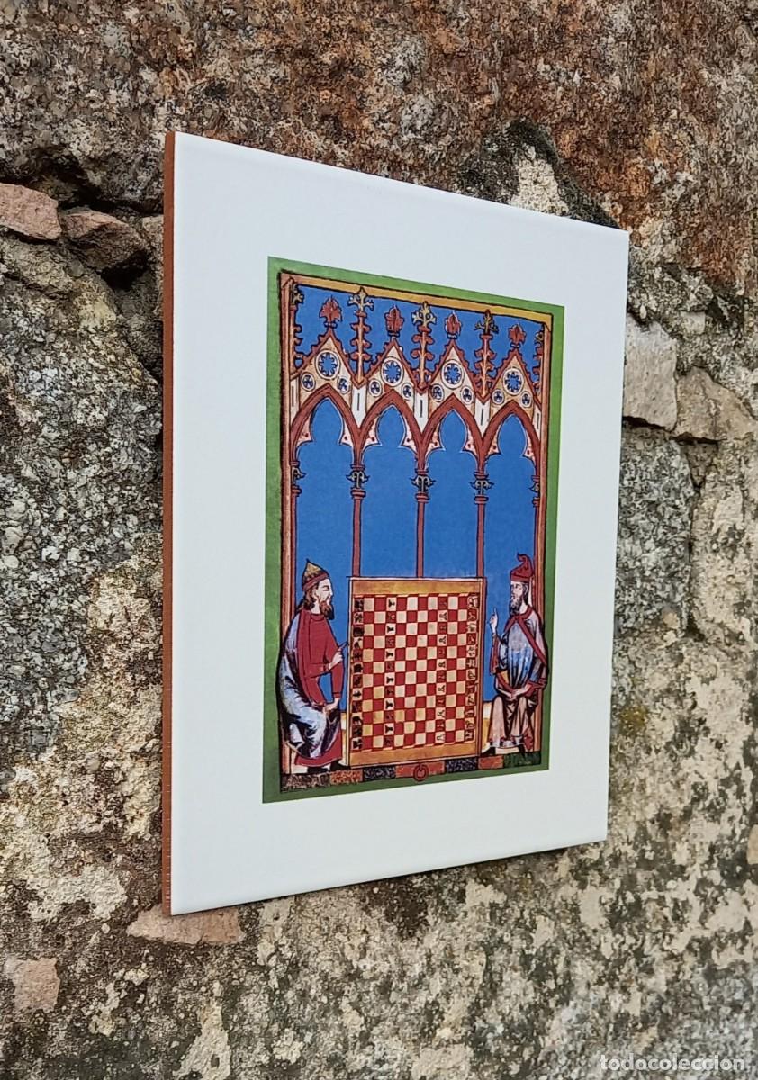 Artesan&iacute;a: Azulejo Ajedrez medieval - Foto 2