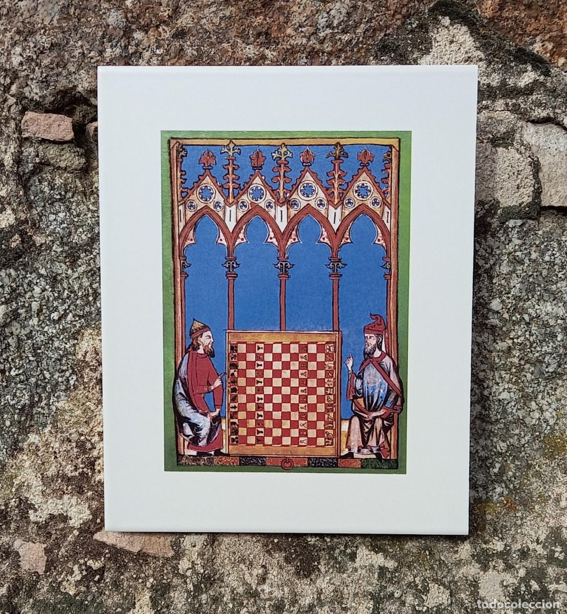 Artesan&iacute;a: Azulejo Ajedrez medieval - Foto 1