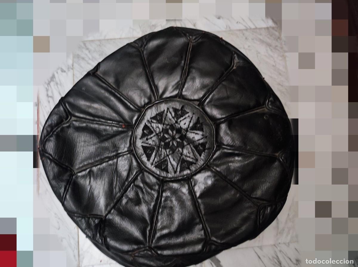 Artesan&iacute;a: Puff marroqu&iacute; - Foto 1