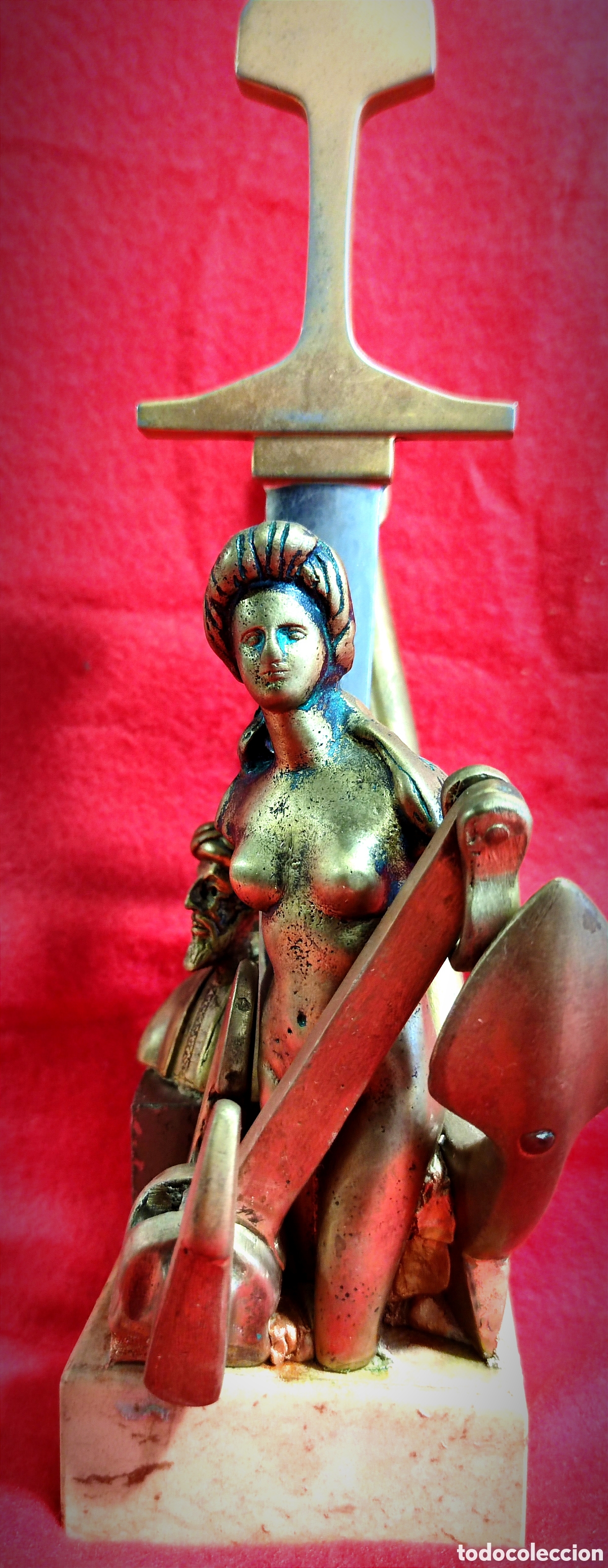 Artesan&iacute;a: Escultura en bronce - Foto 2