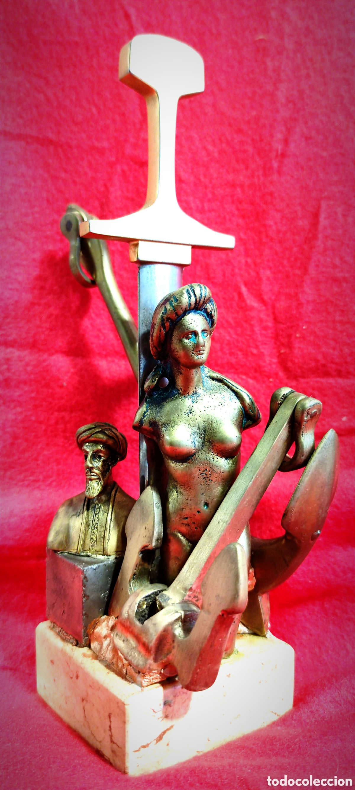 Artesan&iacute;a: Escultura en bronce - Foto 1