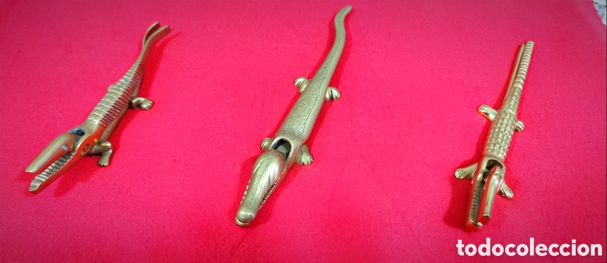 Artesan&iacute;a: Coleccion de cascanueces de bronce - Foto 2