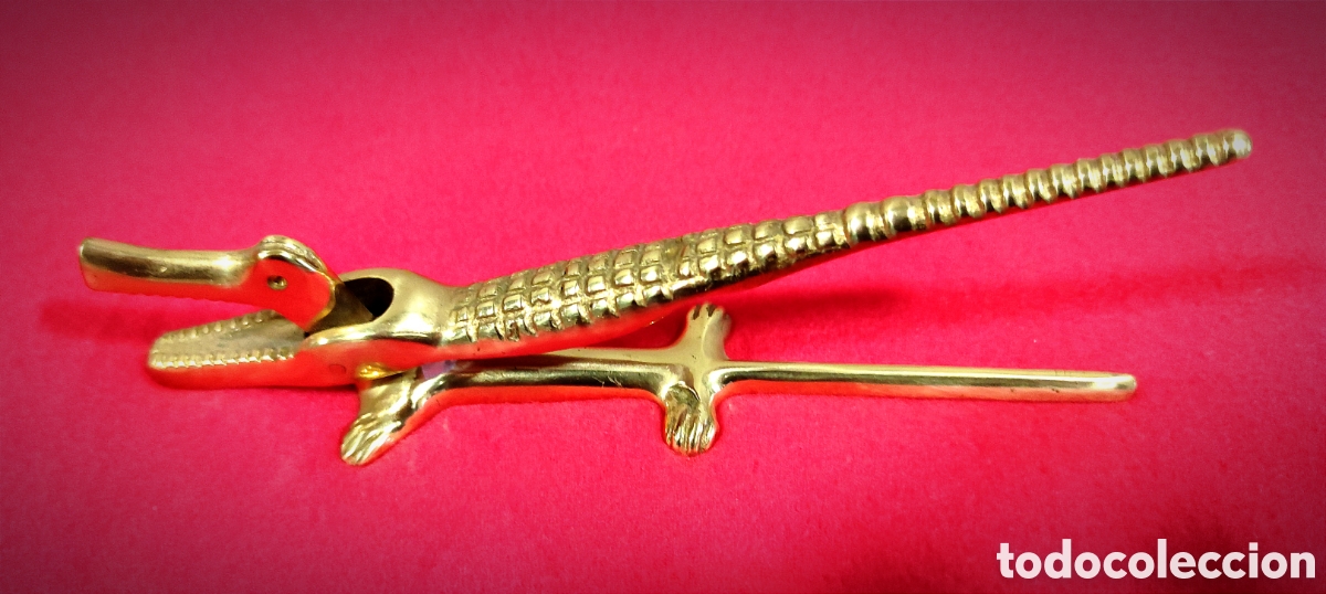 Artesan&iacute;a: Coleccion de cascanueces de bronce - Foto 5