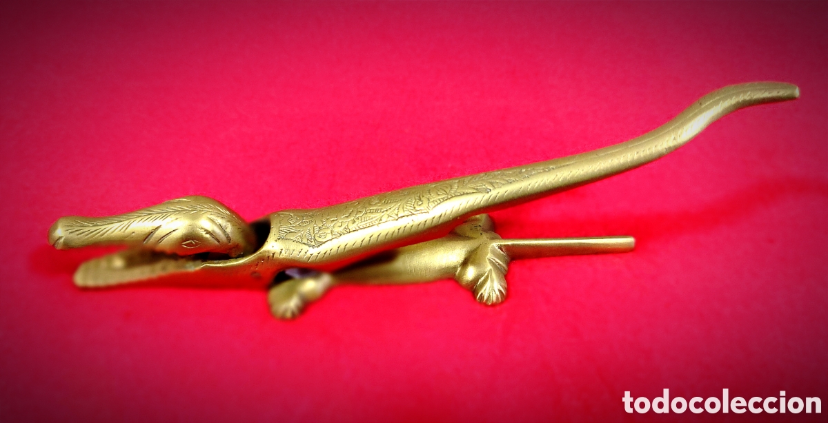 Artesan&iacute;a: Coleccion de cascanueces de bronce - Foto 8
