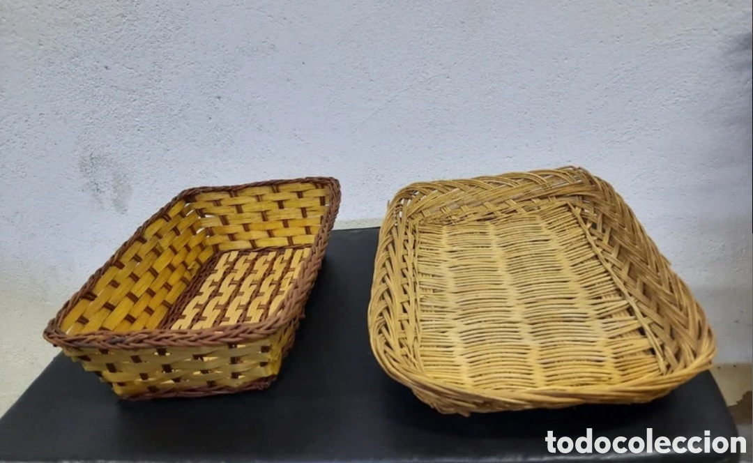 Artesan&iacute;a: Lote de cestas hechas a mano - Foto 2