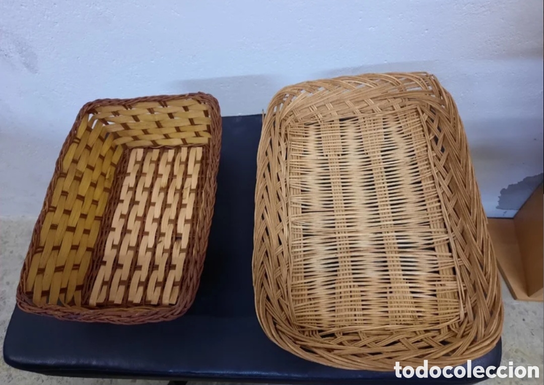 Artesan&iacute;a: Lote de cestas hechas a mano - Foto 3