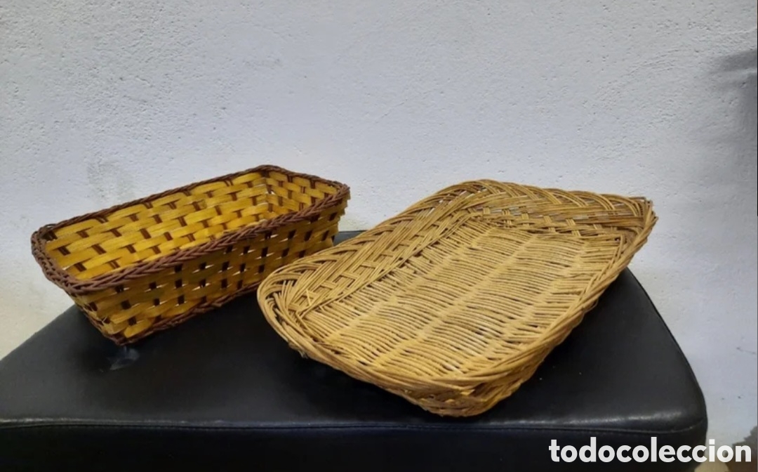 Artesan&iacute;a: Lote de cestas hechas a mano - Foto 4