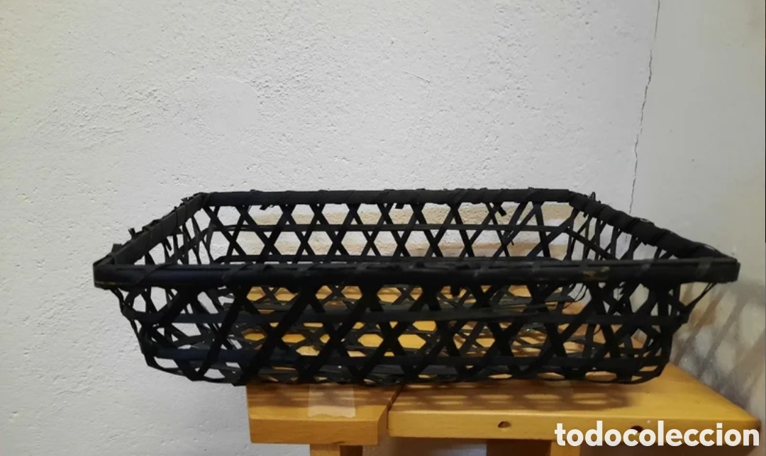 Artesan&iacute;a: Lote de cestas hechas a mano - Foto 5