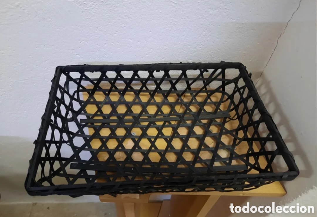 Artesan&iacute;a: Lote de cestas hechas a mano - Foto 6