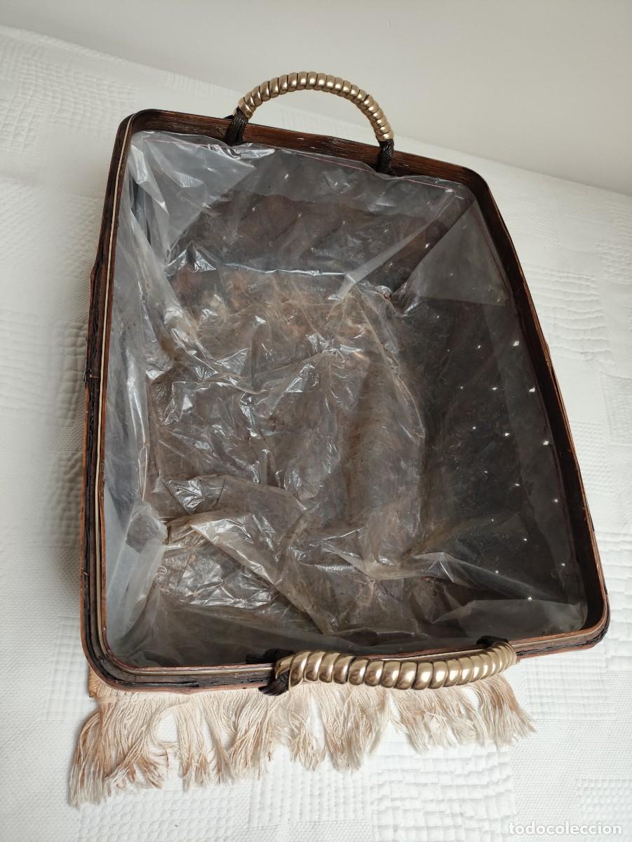 Artesan&iacute;a: Cesta mimbre - Foto 4