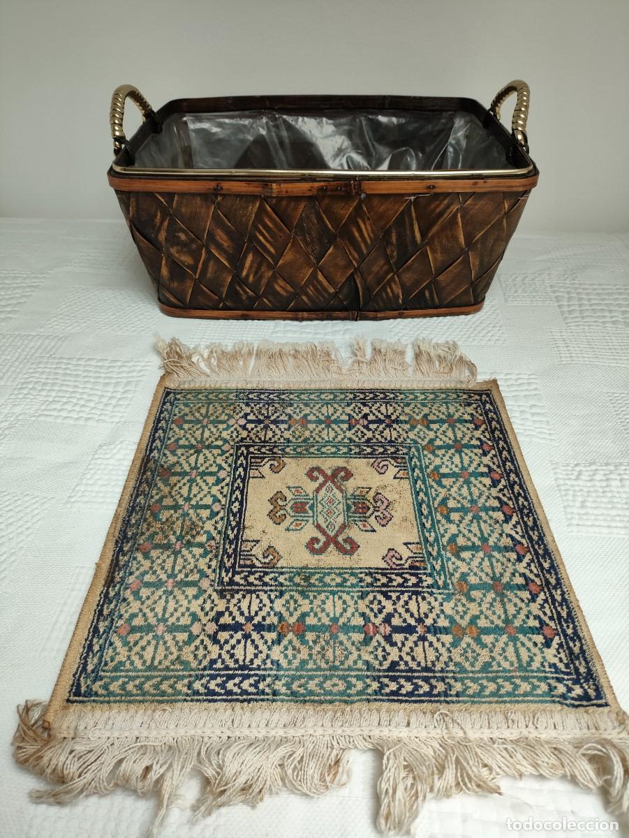 Artesan&iacute;a: Cesta mimbre - Foto 5