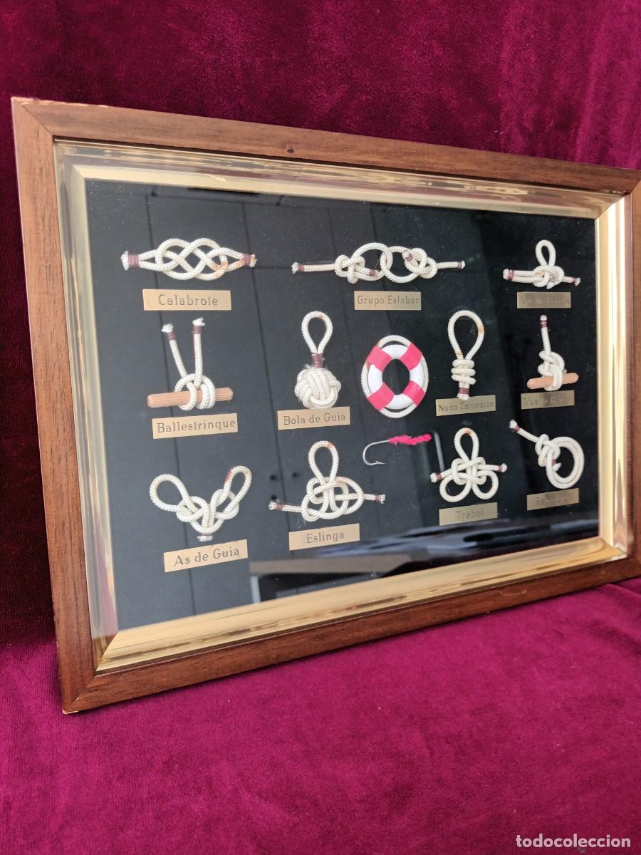 Artesan&iacute;a: EXPOSITOR DE NUDOS.MARINEROS - Foto 1