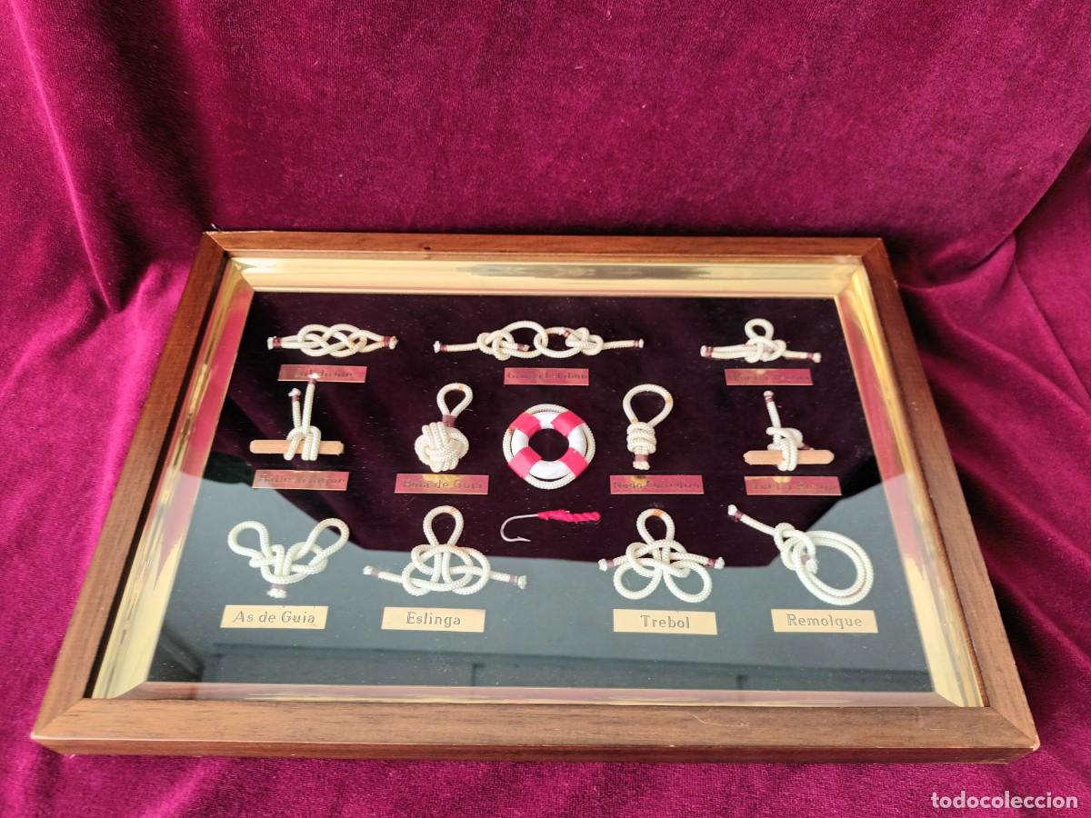 Artesan&iacute;a: EXPOSITOR DE NUDOS.MARINEROS - Foto 4