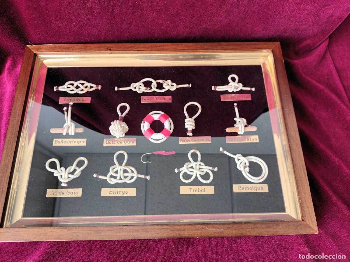 Artesan&iacute;a: EXPOSITOR DE NUDOS.MARINEROS - Foto 6