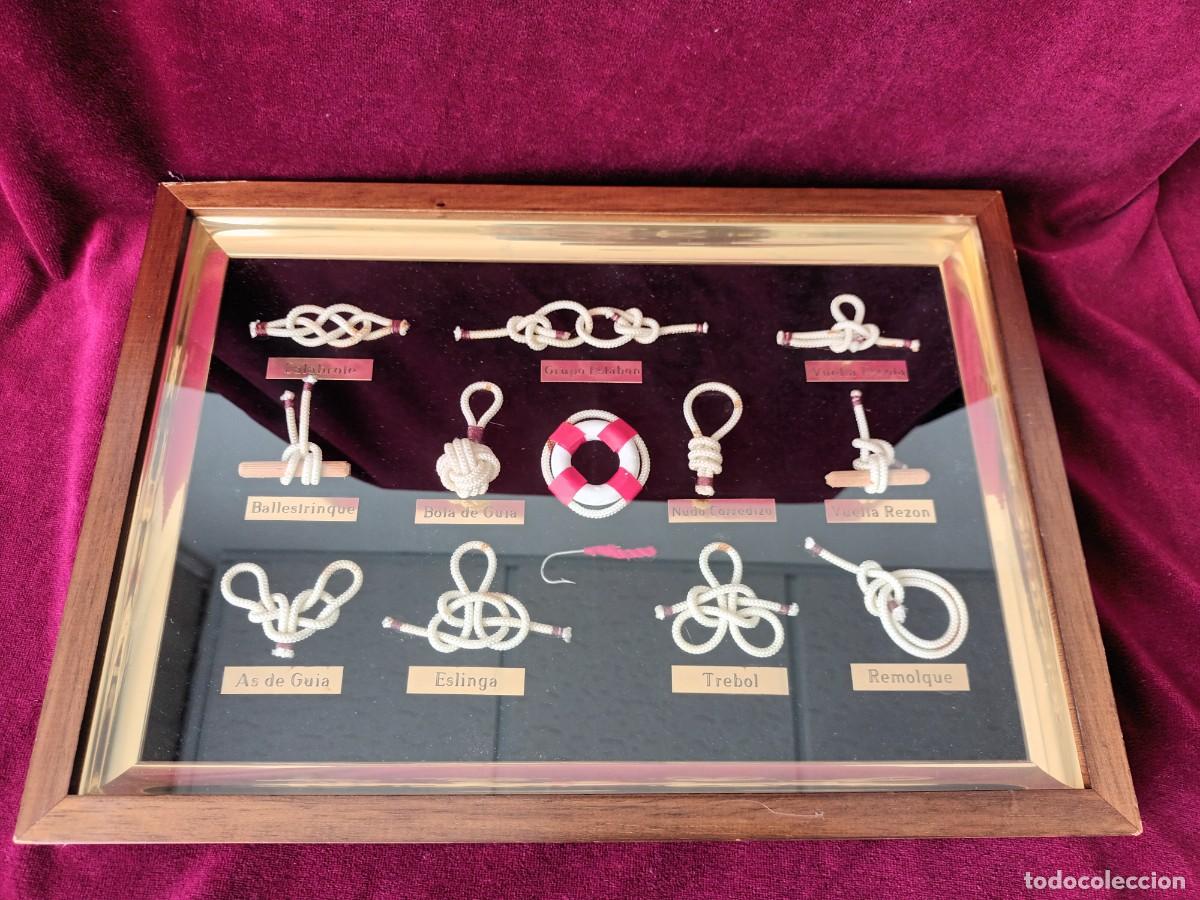Artesan&iacute;a: EXPOSITOR DE NUDOS.MARINEROS - Foto 7