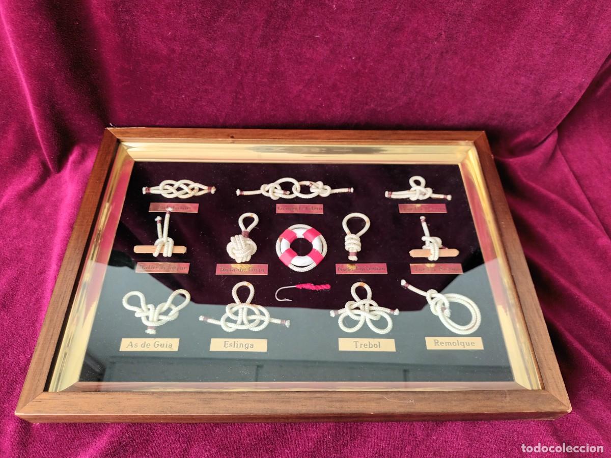 Artesan&iacute;a: EXPOSITOR DE NUDOS.MARINEROS - Foto 8