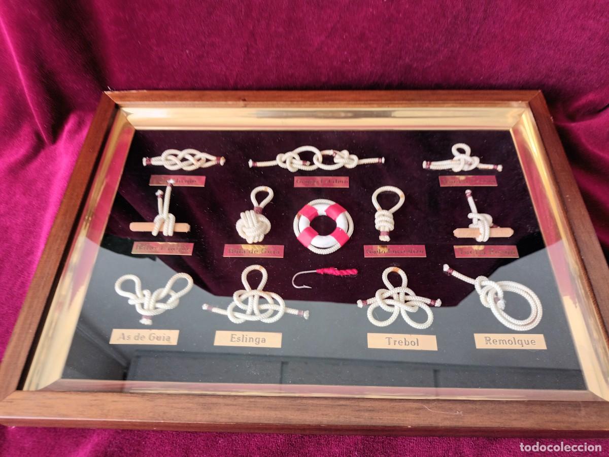 Artesan&iacute;a: EXPOSITOR DE NUDOS.MARINEROS - Foto 11