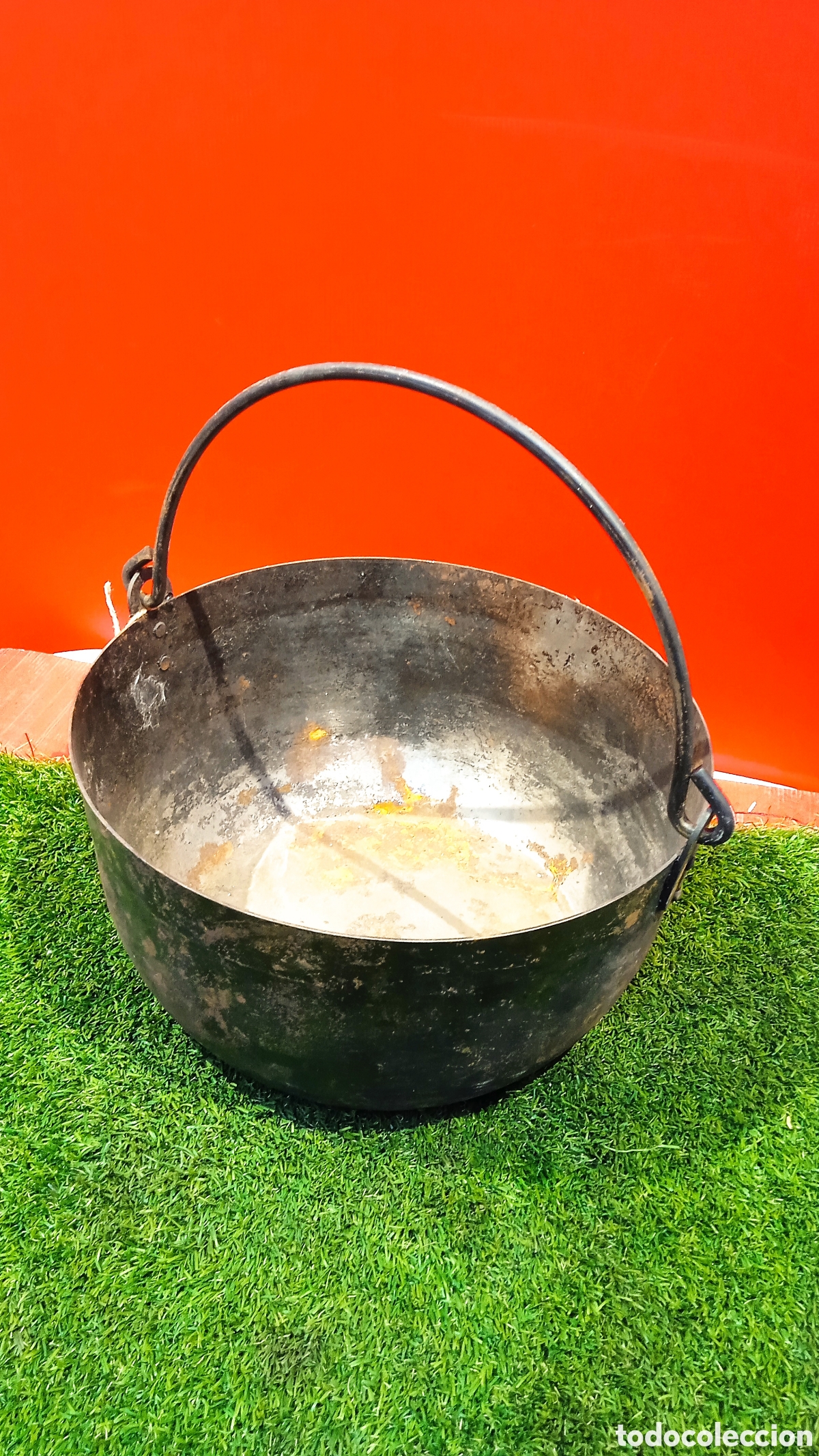 Artesan&iacute;a: CALDERO ANTIGUO - Foto 3