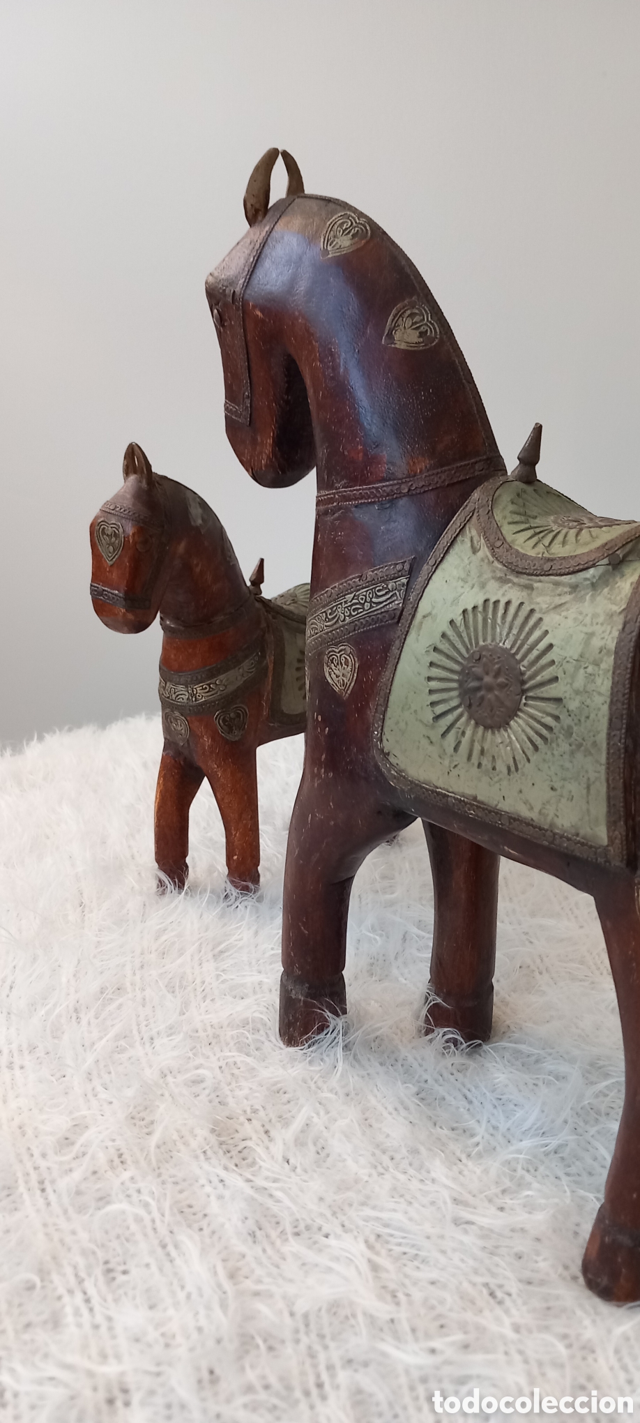 Artesan&iacute;a: Caballo de madera tallado - Foto 3