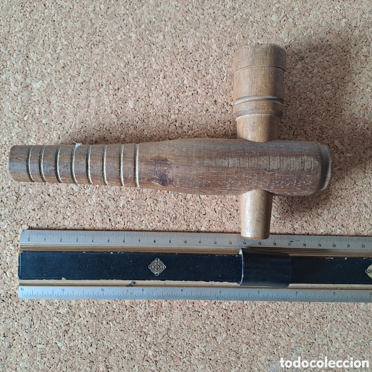 Artesan&iacute;a: Grifo de madera antiguo - Foto 2