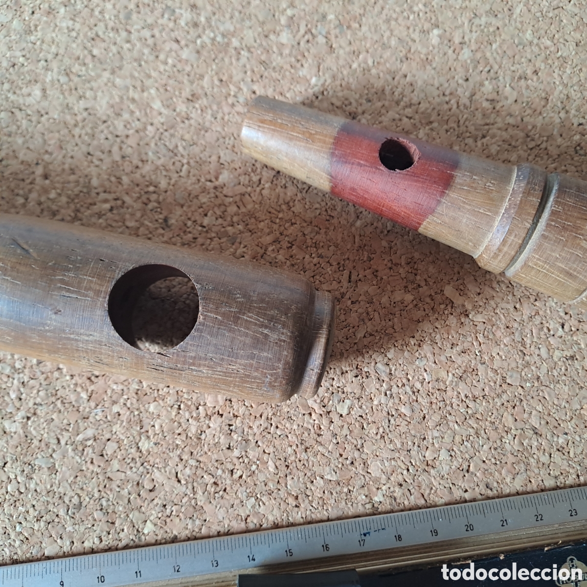 Artesan&iacute;a: Grifo de madera antiguo - Foto 4