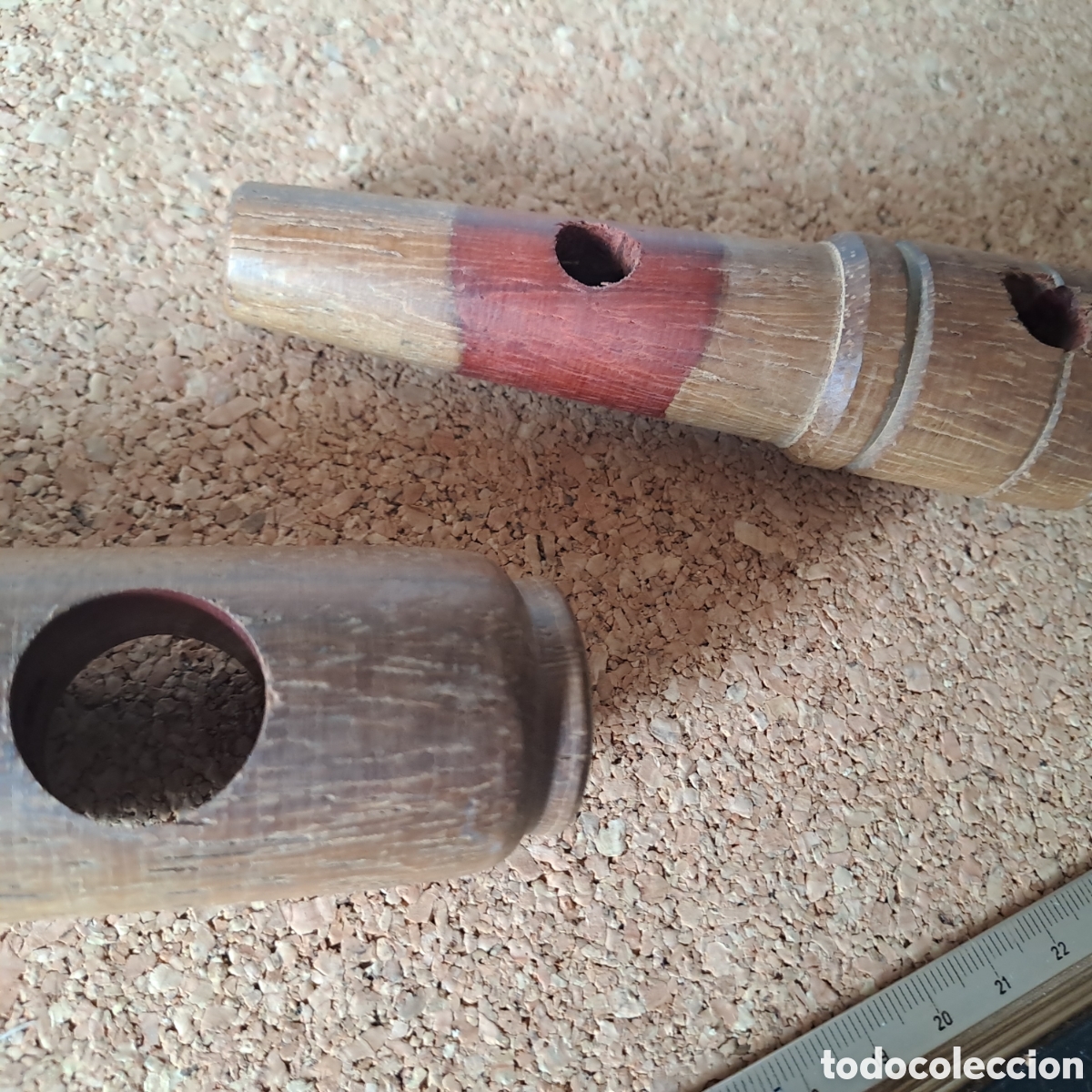 Artesan&iacute;a: Grifo de madera antiguo - Foto 5
