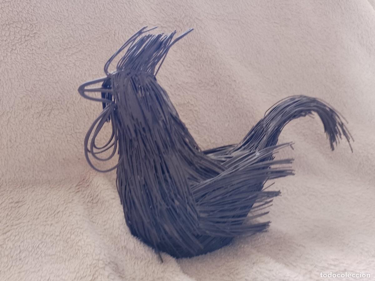 Artesan&iacute;a: GALLO EN ALAMBRE - Foto 1