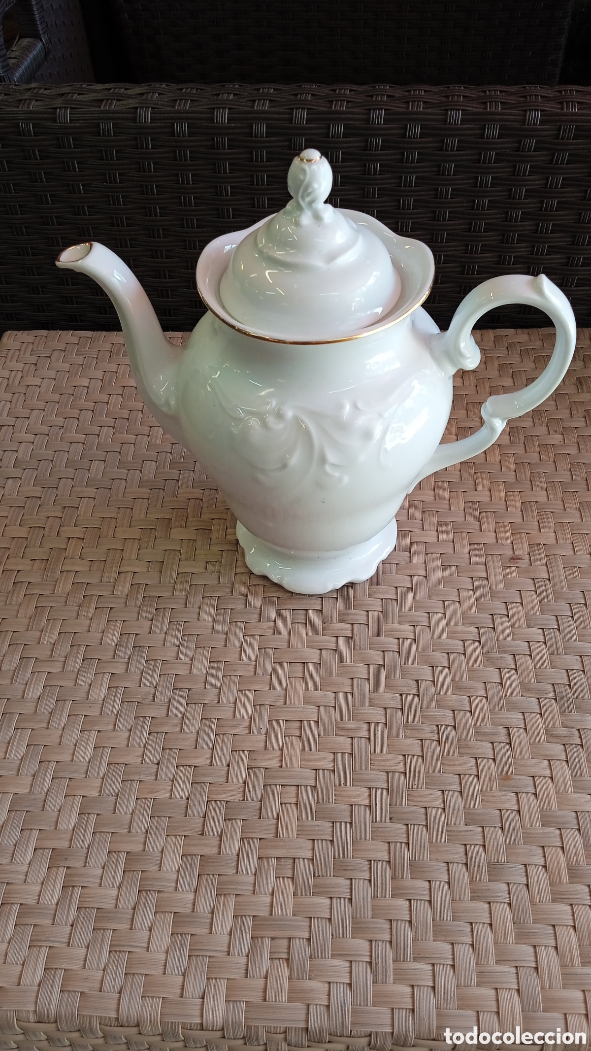 Artesan&iacute;a: CAFETERA/TETERA ALHAMBRA - Foto 2