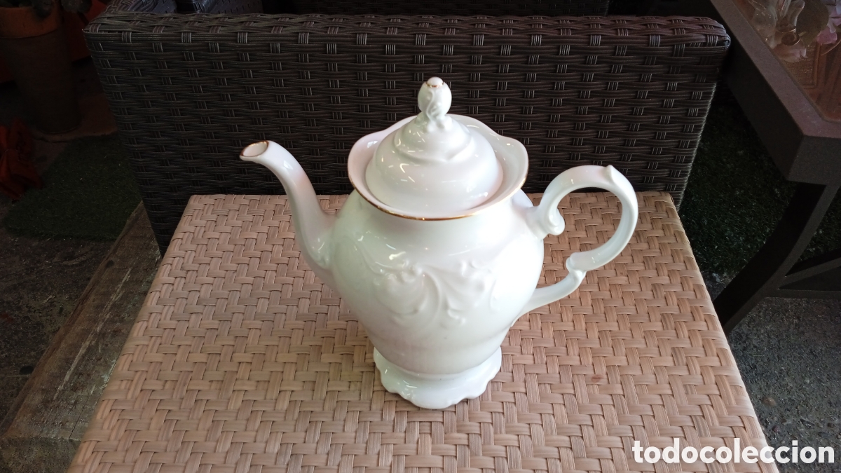 Artesan&iacute;a: CAFETERA/TETERA ALHAMBRA - Foto 3