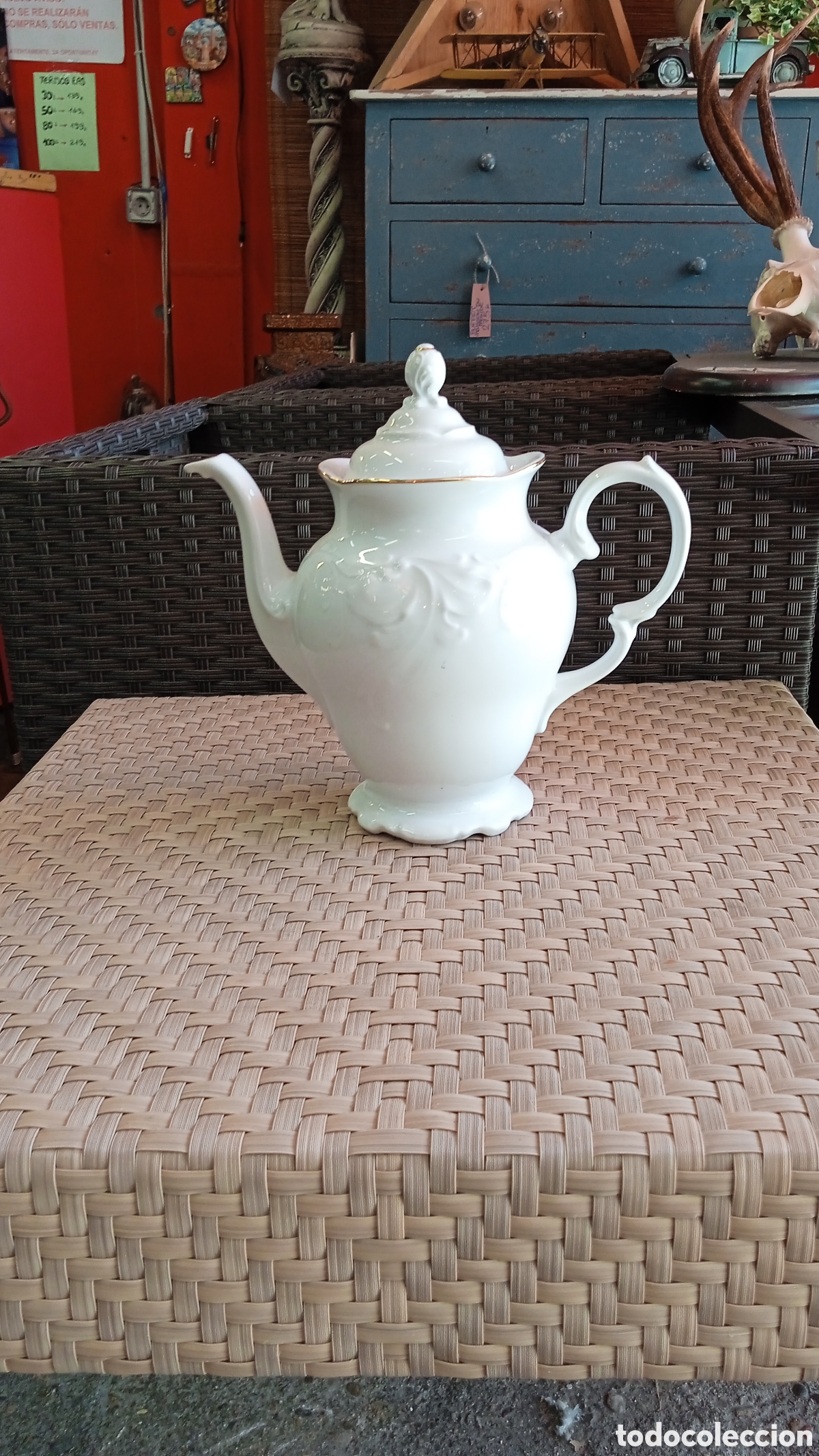 Artesan&iacute;a: CAFETERA/TETERA ALHAMBRA - Foto 4