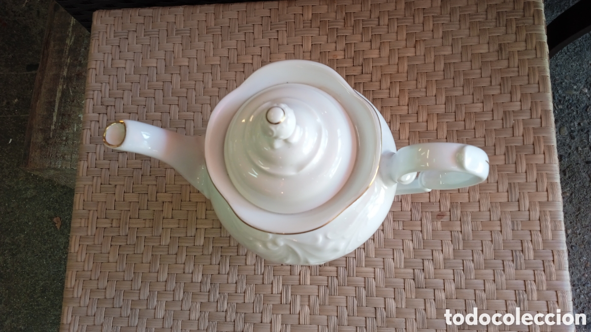 Artesan&iacute;a: CAFETERA/TETERA ALHAMBRA - Foto 5
