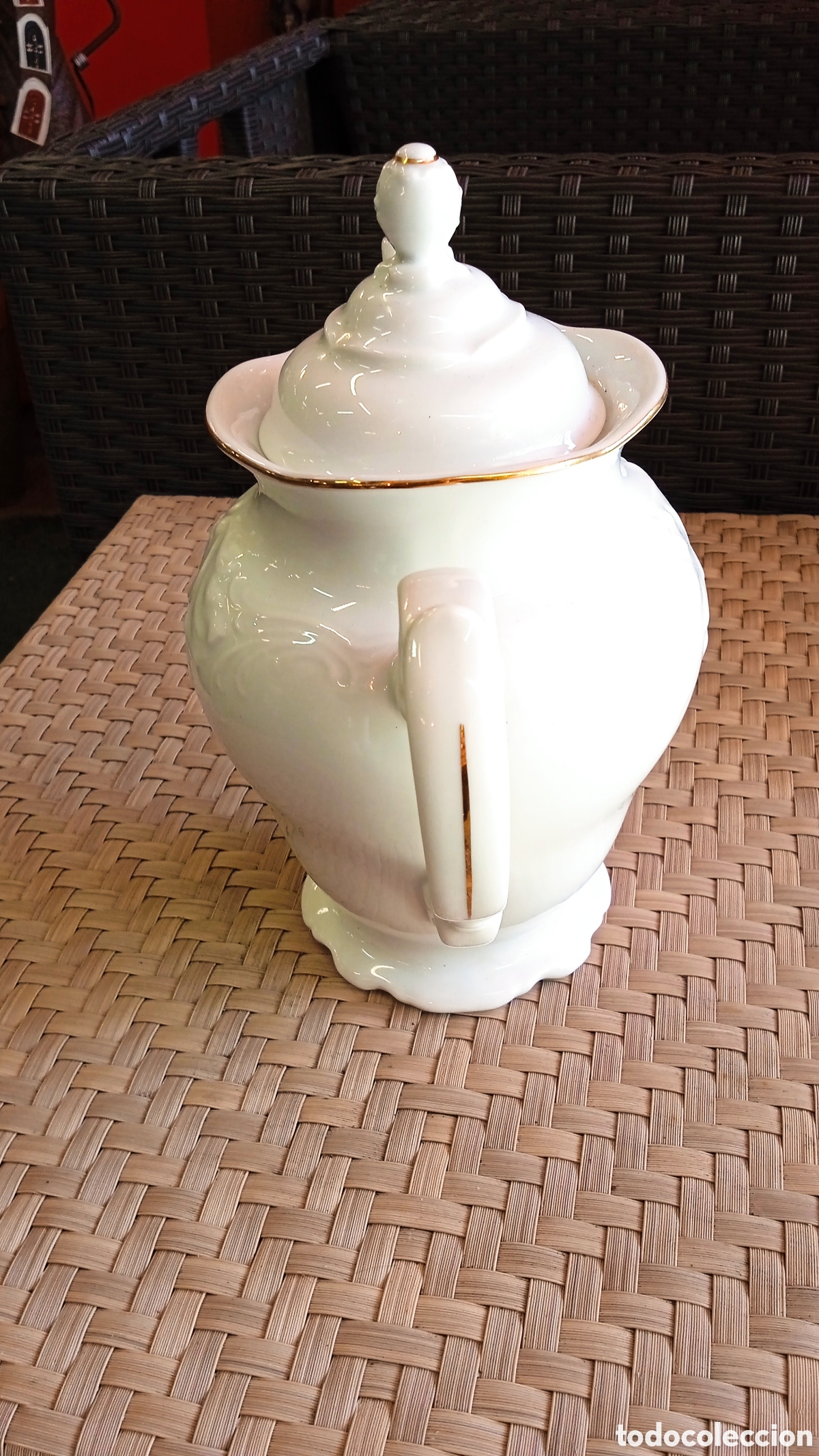 Artesan&iacute;a: CAFETERA/TETERA ALHAMBRA - Foto 6