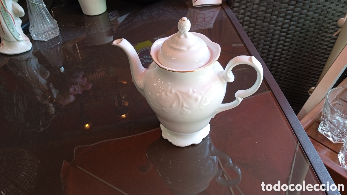 Artesan&iacute;a: CAFETERA/TETERA ALHAMBRA - Foto 1