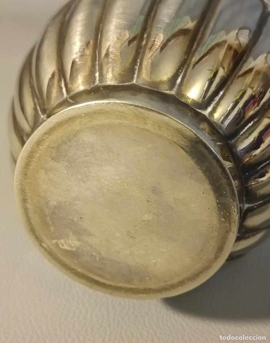 Artesan&iacute;a: Jarra antigua plateada - Foto 10