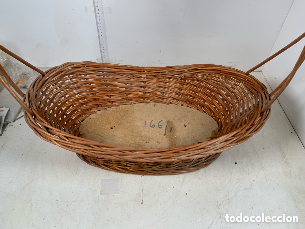 Artesan&iacute;a: 01_ gran Cesta de mimbre - Foto 4