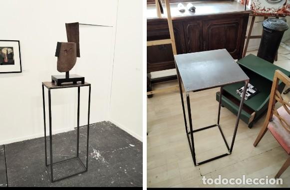 Artesan&iacute;a: Base de hierro macizo - Foto 1
