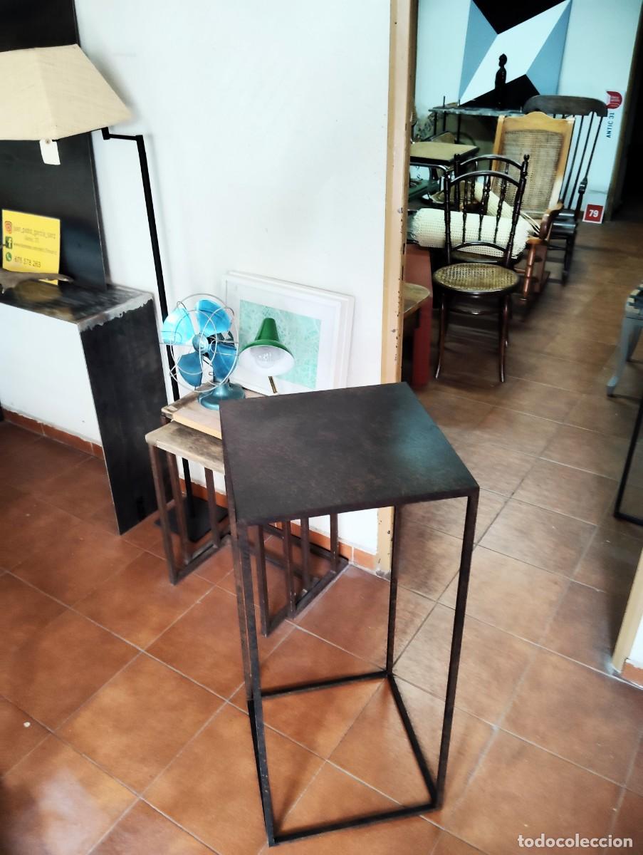 Artesan&iacute;a: Base de hierro macizo - Foto 2
