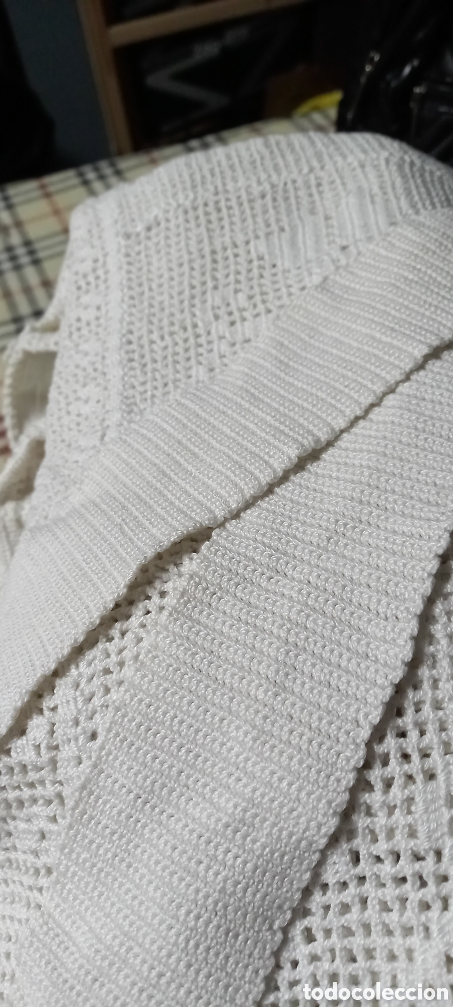 Artesan&iacute;a: Cortina hecha a mano - Foto 3