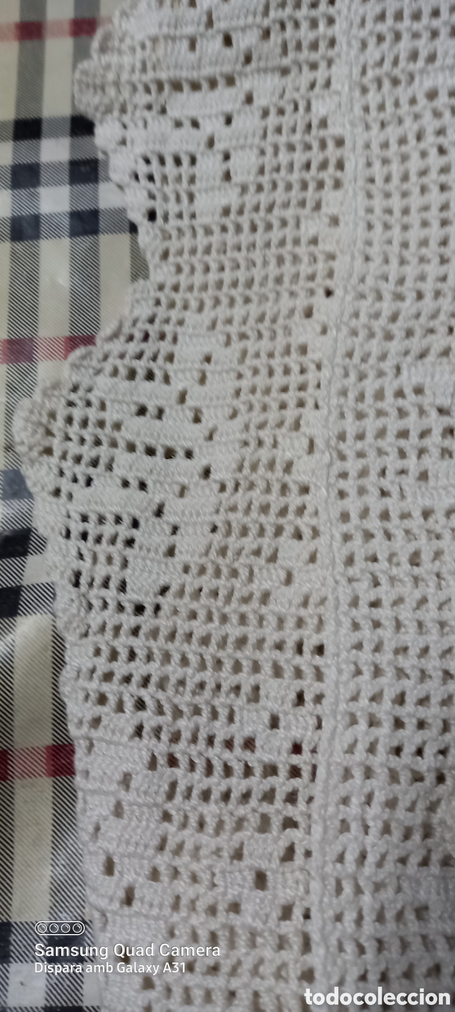Artesan&iacute;a: Cortina hecha a mano - Foto 2