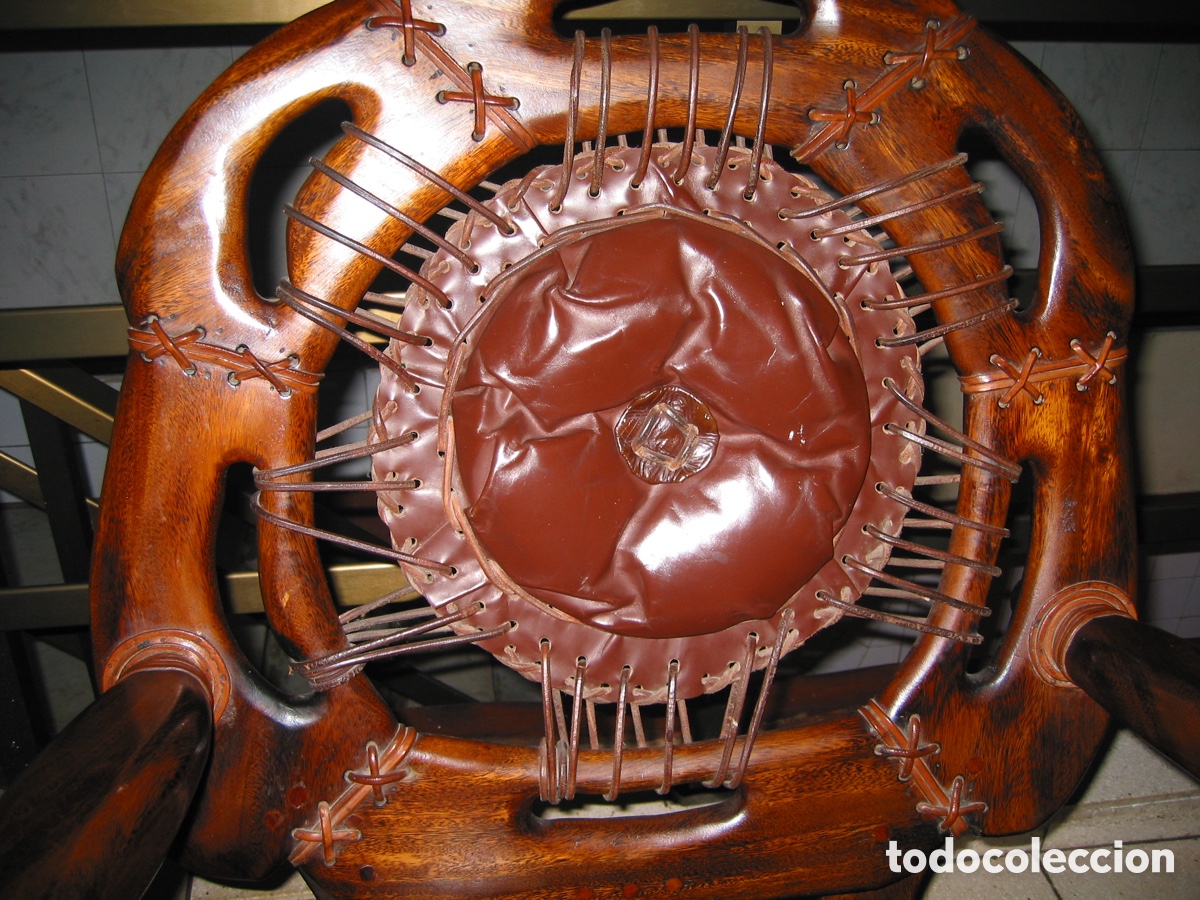 Artesan&iacute;a: Conjunto de Mecedoras/Comadritas y Mesa - Foto 9