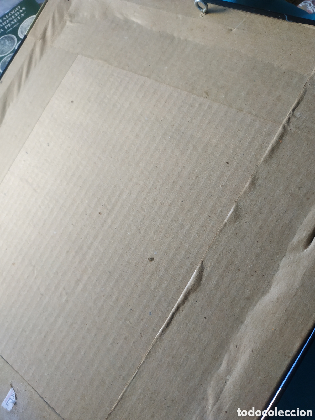 Artesan&iacute;a: Cuadro con papiro egipcio. - Foto 4