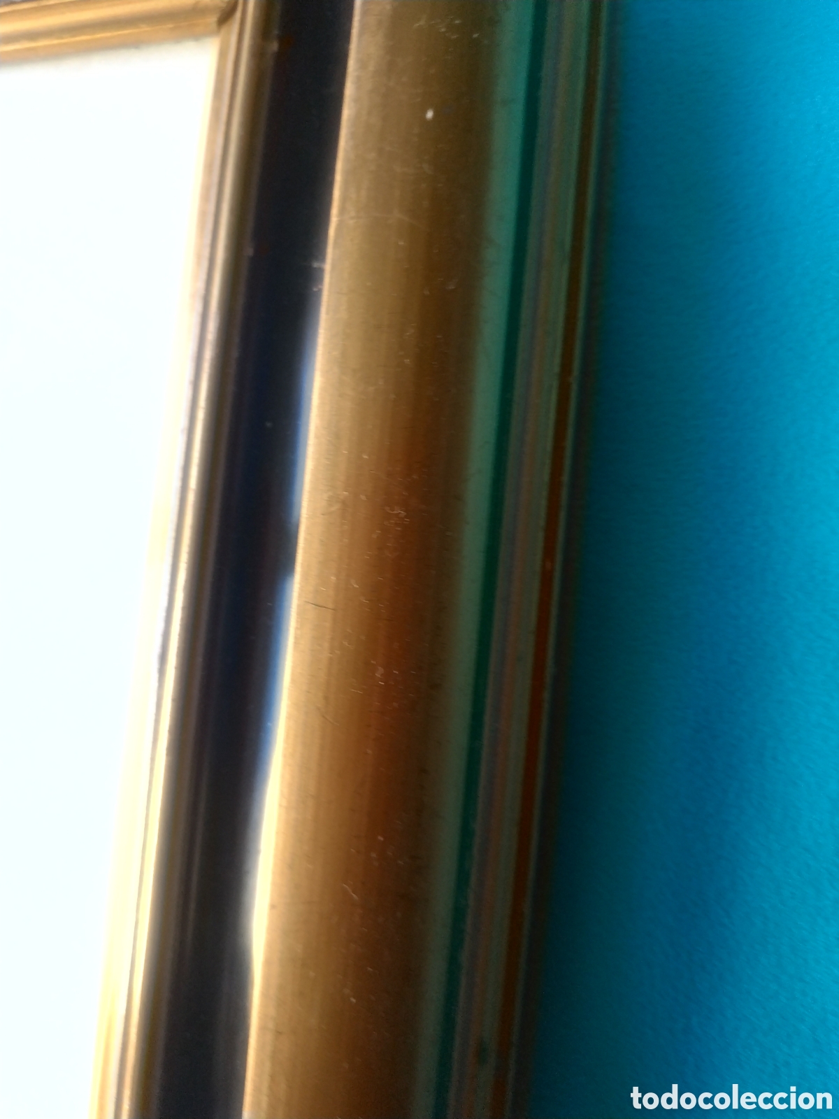 Artesan&iacute;a: Cuadro con l&aacute;mina de barcas - Foto 3
