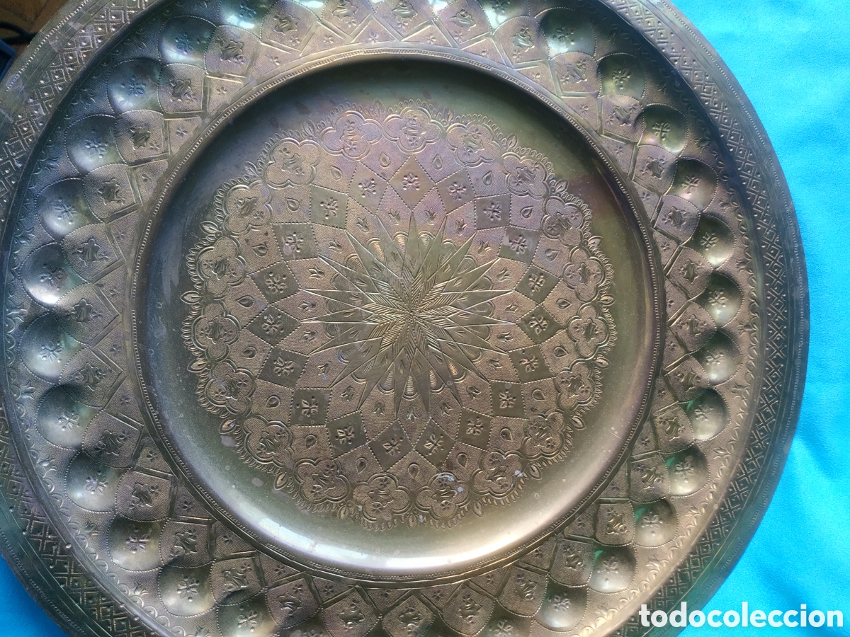 Artesanato e Manualidades: Bandeja de artesan&iacute;a Africana.
