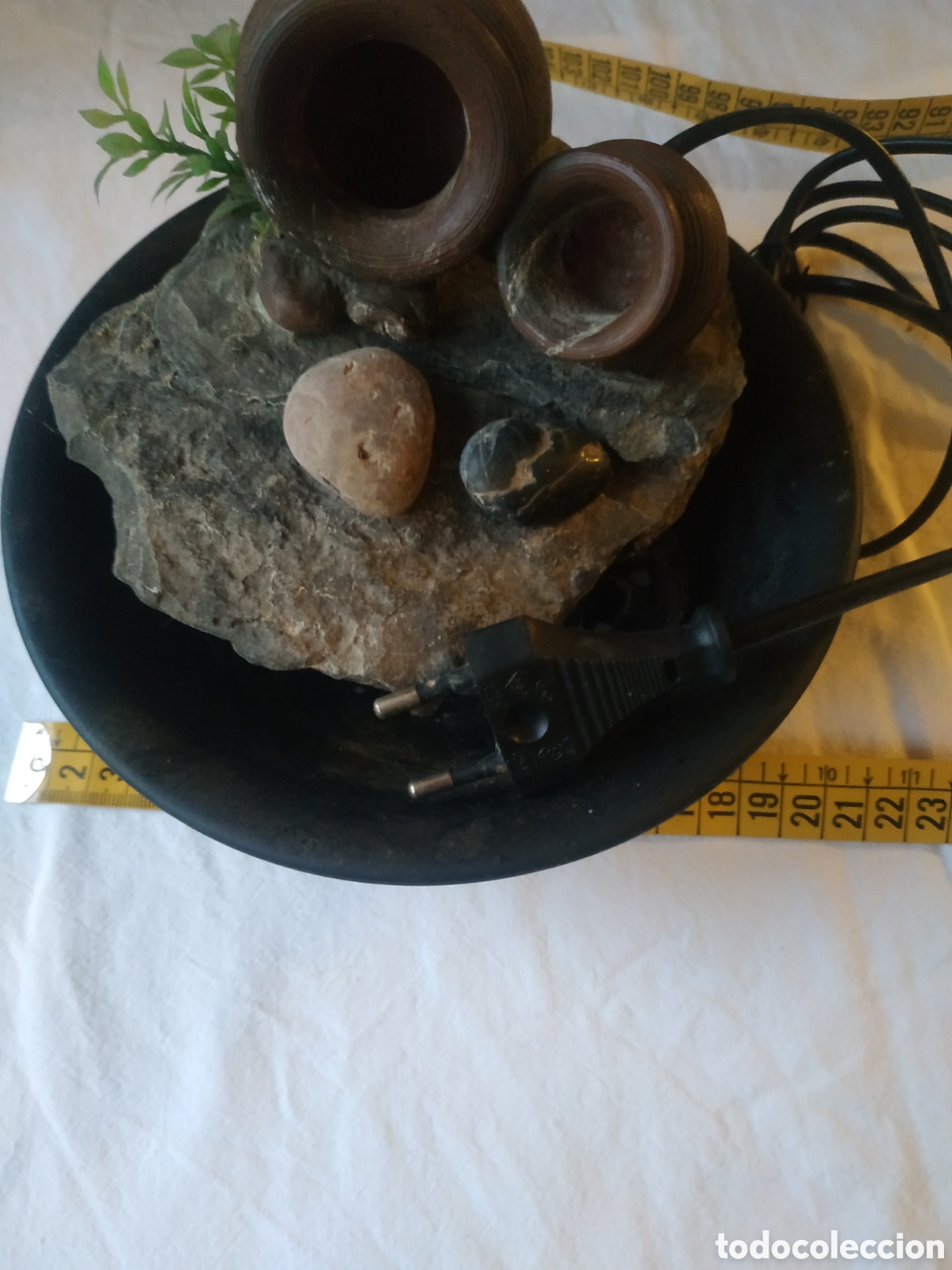 Artisanat: Fuente decorativa con agua
