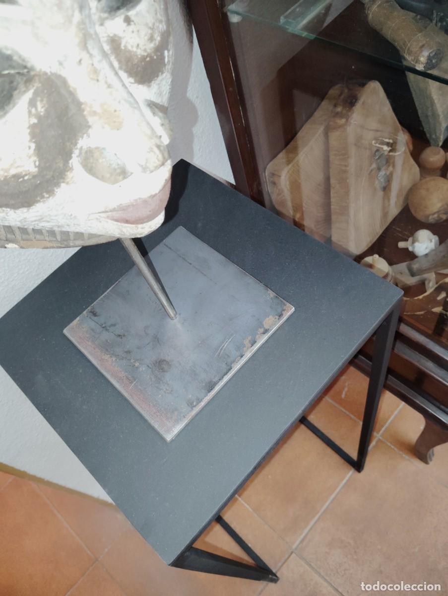 Artesan&iacute;a: Peana base hierro macizo - Foto 2