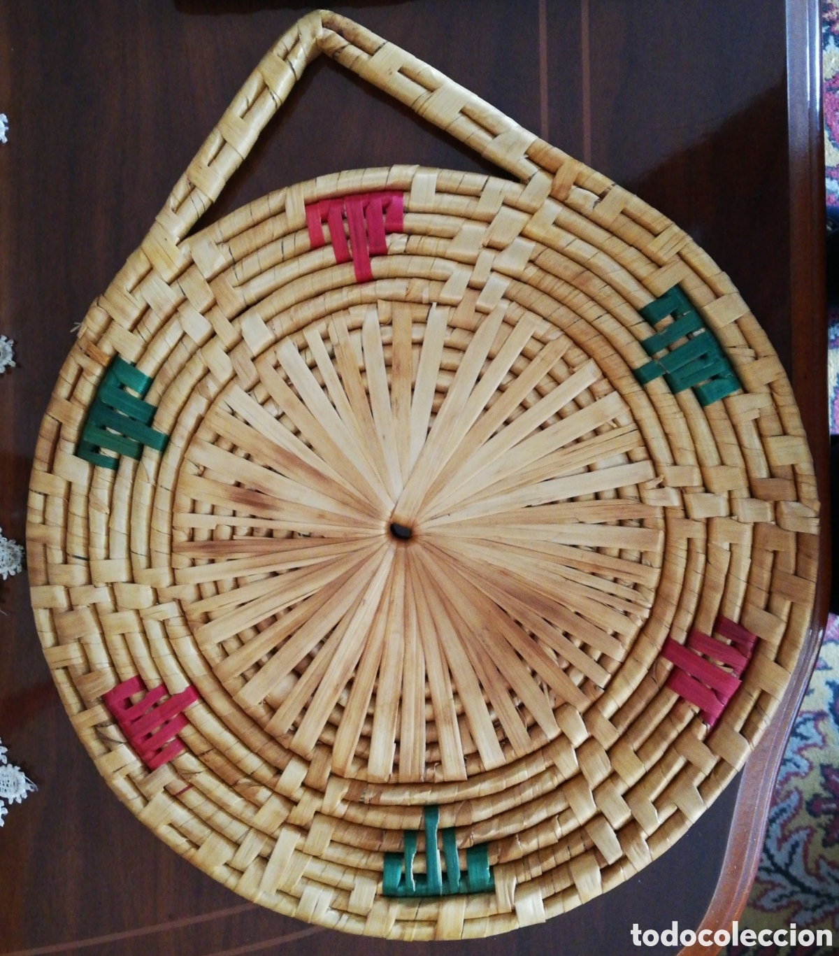 Artesan&iacute;a: SALVAMANTELES DE MIMBRE - Foto 2