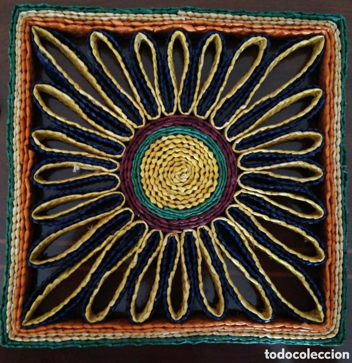 Artesan&iacute;a: SALVAMANTELES DE MIMBRE - Foto 3