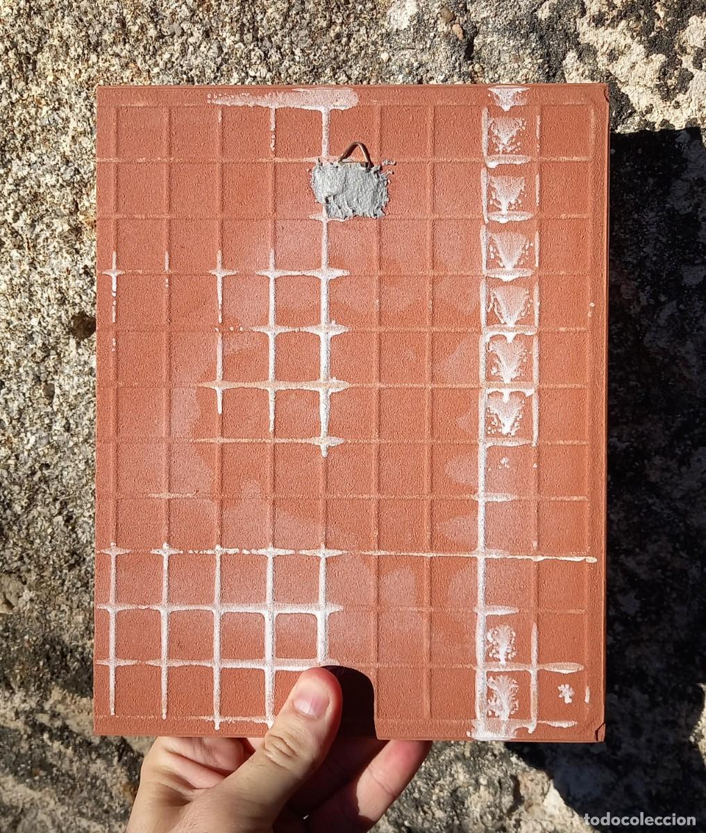 Artesan&iacute;a: Azulejo Frase Cervantes - Foto 3