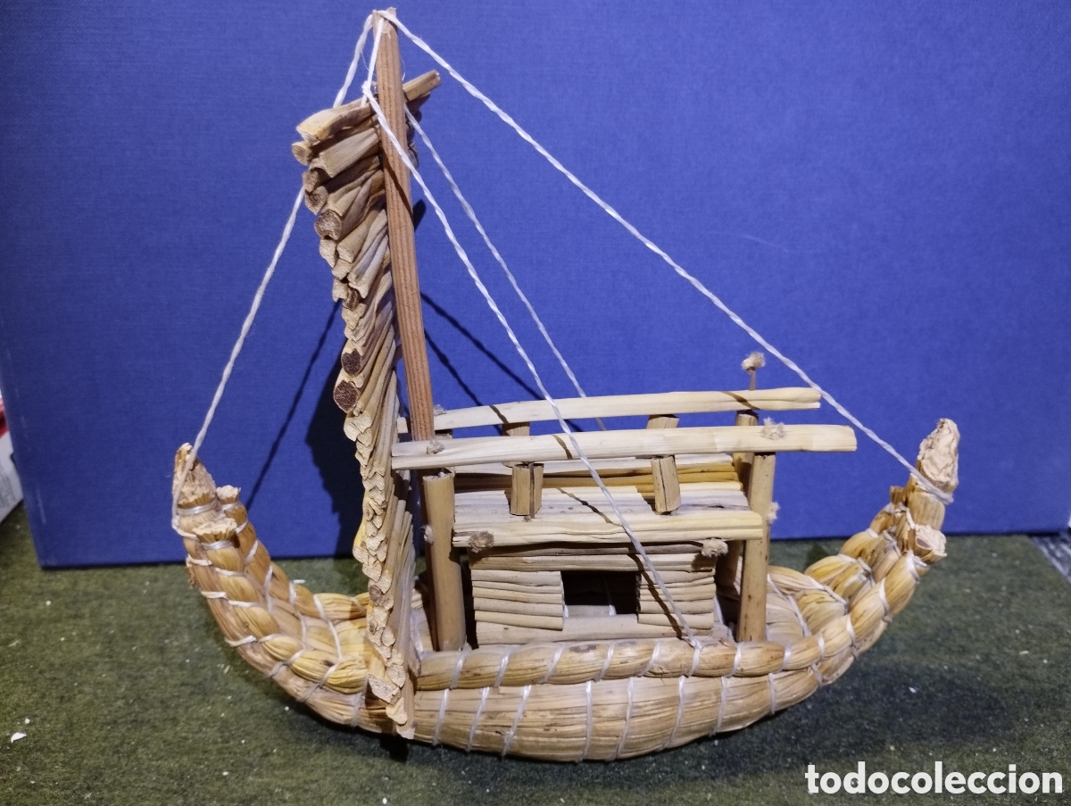 Artesan&iacute;a: Barca de totora artesanal - Foto 3